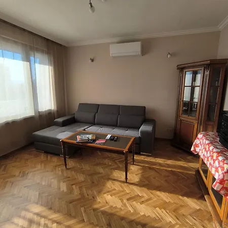 Modern Comfort Near Center With Panoramic Views, Free Street Parking, Easy Transport Apartment Sofia